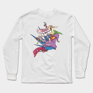 Super Cow Long Sleeve T-Shirt